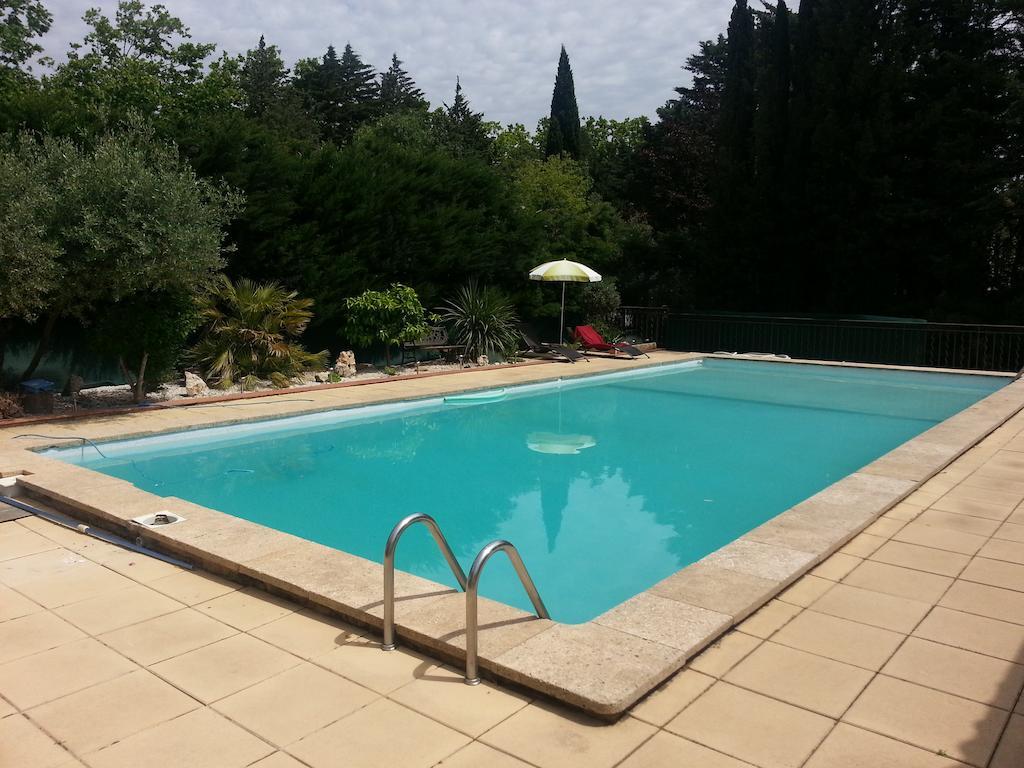 La Combe Joseph Remoulins Exterior foto